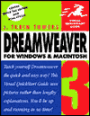 Dreamweaver 3 for Windows and Macintosh: Visual QuickStart Guide