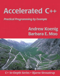 Title: Accelerated C++: Practical Programming by Example / Edition 1, Author: Mike Hendrickson