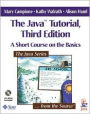 The Java Tutorial: A Short Course on the Basics / Edition 3