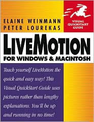 LiveMotion for Windows and Macintosh : Visual QuickStart Guide