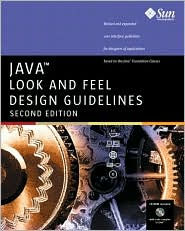 Java Look and Feel Design Guidelines / Edition 2