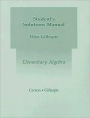Elementary Algebra - Student Solution Manual / Edition 1