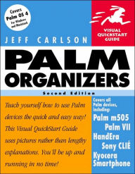 Palm Organizers: Visual QuickStart Guide