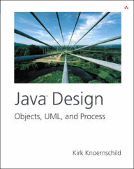 Java Design: Objects, UML, and Process / Edition 1