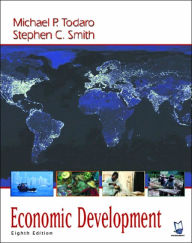 Economic Development(Addison-Wesley Series in Economics) / Edition 8