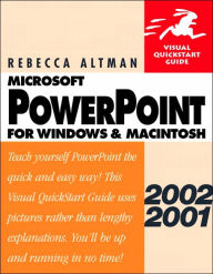 PowerPoint 2002/2001 for Windows and Macintosh: Visual QuickStart Guide