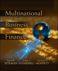 Multinational Business Finance / Edition 10