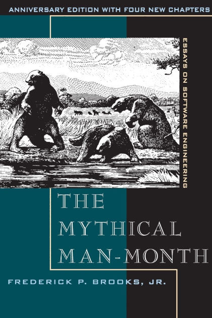 Mythical Man-Month, The: Essays on Software Engineering, Anniversary  Edition / Edition 2|Paperback