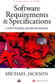 Software Requirements And Specifications / Edition 1