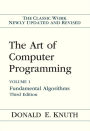 Art of Computer Programming, The: Fundamental Algorithms, Volume 1 / Edition 3