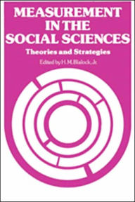 Title: Measurement in the Social Sciences, Author: Hubert M. Blalock