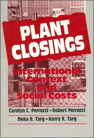 Plant Closings: International Context and Social Costs