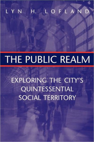 The Public Realm: Exploring the City's Quintessential Social Territory / Edition 1