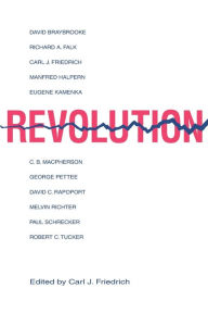 Title: Revolution, Author: Carl Friedrich