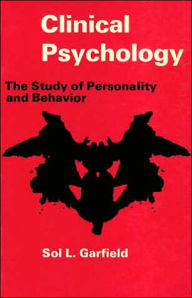 Title: Clinical Psychology: The Study of Personality and Behavior, Author: Max Gluckman