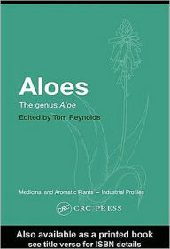 Aloes: The genus Aloe