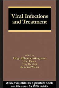 Title: Viral Infections and Treatment, Author: Helga Rübsamen-Waigmann