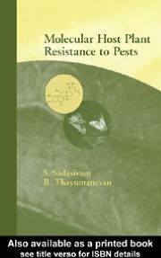 Molecular Host Plant Resistance to Pests