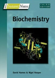 Title: Instant Notes in Biochemistry, Author: David Hames