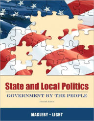 State and Local Politics: Government by the People / Edition 15