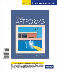 Prebles' Artforms, Books a la Carte Edition / Edition 10