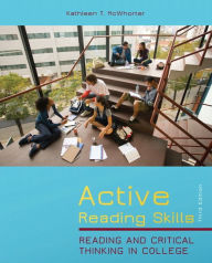 Title: Active Reading Skills: Reading and Critical Thinking in College, Author: Kathleen McWhorter