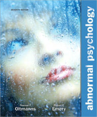 Abnormal Psychology / Edition 7