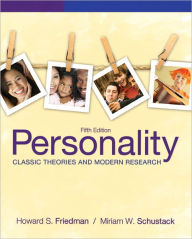 Personality: Classic Theories and Modern Research / Edition 5