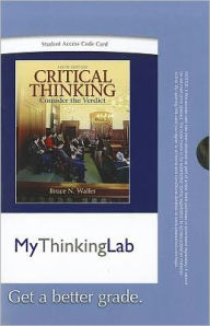 bruce waller critical thinking consider the verdict bruce waller critical thinking consider the verdict