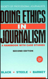 Doing Ethics Journalism