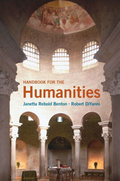 Handbook for the Humanities / Edition 1