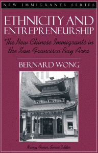Ethnicity and Entrepreneurship: The New Chinese Immigrants in the San Francisco Bay Area / Edition 1