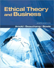 Ethical Theory and Business / Edition 9