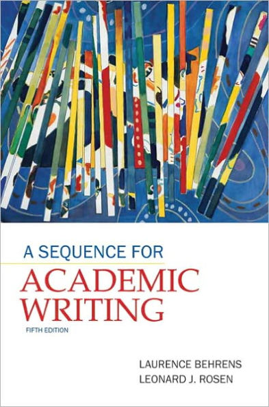 A Sequence for Academic Writing / Edition 5