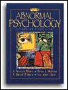 Abnormal Psychology: Integrating Perspectives / Edition 1