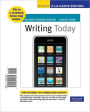 Writing Today, Books a la Carte Edition