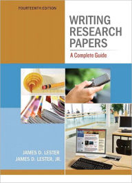 Writing Research Papers: A Complete Guide (spiral) / Edition 14