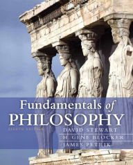 Fundamentals of Philosophy / Edition 8