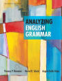 Analyzing English Grammar / Edition 7