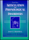 Articulation and Phonological Disorders: With Allyn and Bacon's Quick Guide to the Internet for Speech