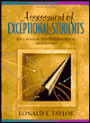 Assessment of Exceptional Students: Educational and Psychological Procedures / Edition 5