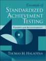 Essentials of Standardized Achievement Testing: Validity and Accountablilty / Edition 1