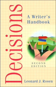 Decisions: A Writer's Handbook / Edition 2