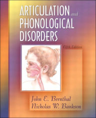 Articulation and Phonological Disorders / Edition 5
