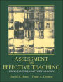Assessment for Effective Teaching: Using Context-Adaptive Planning / Edition 1