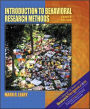 Introduction to Behavioral Research Methods / Edition 4