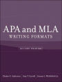 APA and MLA Writing Formats (Revised Printing) / Edition 1