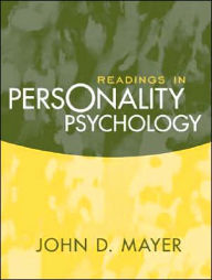 Readings in Personality Psychology / Edition 1