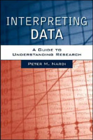 Title: Interpreting Data / Edition 1, Author: Peter M. Nardi