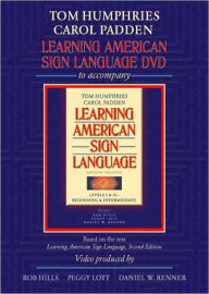 Learning American Sign Language DVD / Edition 2
